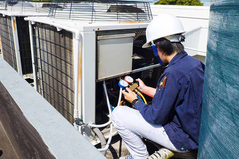 RTU Rooftop AC Repairs in Limestone County, AL